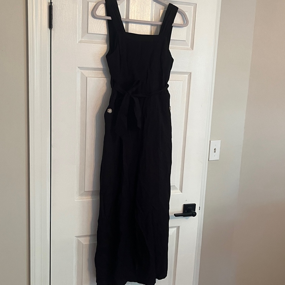 Topshop Black Romper
